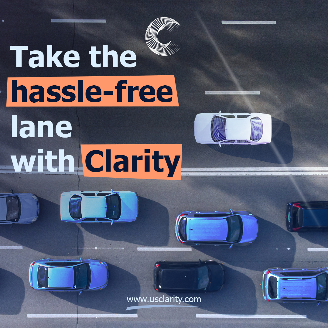 Lay back, relax, and let Clarity drive you to your debt-free destination‍📍Our top-notch negotiation services will ensure you have a pleasant journey ✈️

#Clarity #Claritydebtresolution #debtfree
#Hasslefree #traffic #cars #debtmanagment #FinancialSuccess