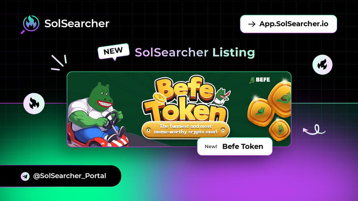 SolSearcher ® tweet media