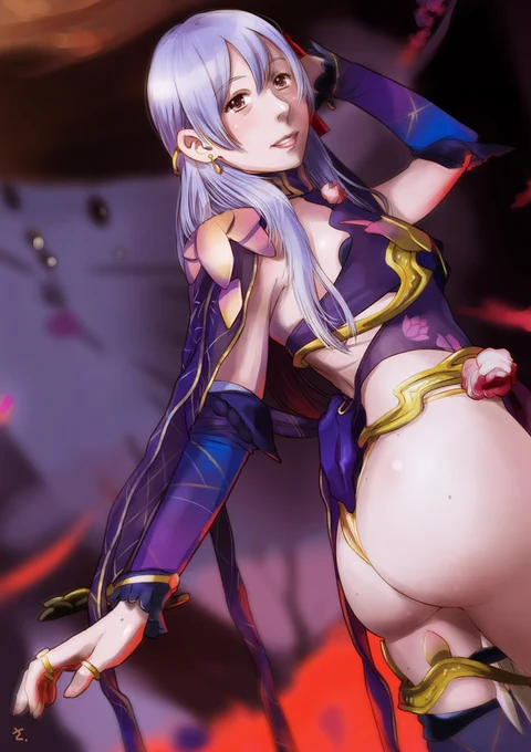 #私はこういう絵描きです見た絵描き全員参加 艦娘とかレイヤーさんの摸写とか(本業はどうした 