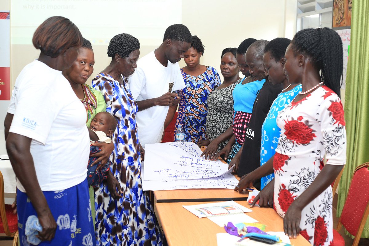 Moshug2561's tweet photo. I'm honored to be attending the Survivor Support Group Leader training, empowering me to advocate for Human Rights, Transitional Justice,  Reparations for Conflict-Related Sexual Violence (CRSV) and Gender-Based Violence (GBV)!
Thanks to @RefugeeLawProj (RLP), @WomenAdvocacyNU https://t.co/eLGpOHxFED