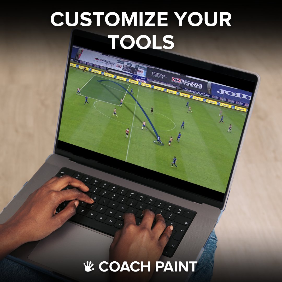 Did you know that all of #CoachPaintPro and #CoachPaintLite tools are fully customized?

You can adapt them to your team's colors and even add badges.

Learn more about each version of the software here: tracab.com/products/coach…

#videoanalysis #sportsbiz