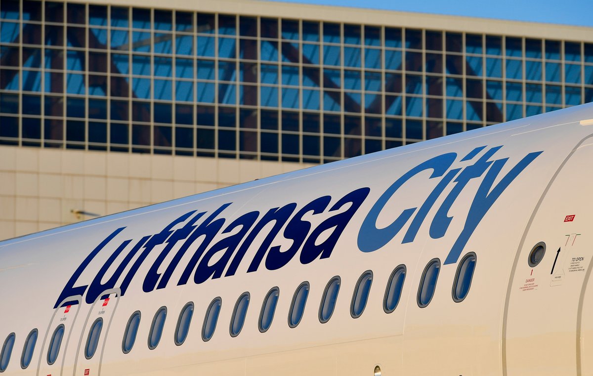 The Lufthansa Group's latest subsidiary, Lufthansa City (VL), will take to the skies on 26 June on the Munich-Birmingham route. newsroom.lufthansagroup.com/en/lufthansa-c…