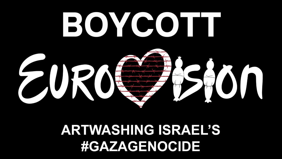📣 The campaign to #BoycottEurovision2024 for RTÉ and Bambie Thug to withdraw, to heed the call from Palestine, will be discussed on @RTE_PrimeTime #rtept tonight from 9.30pm. To truly stand with the oppressed, you must listen to them, nothing else will do. #GazaGenocide
