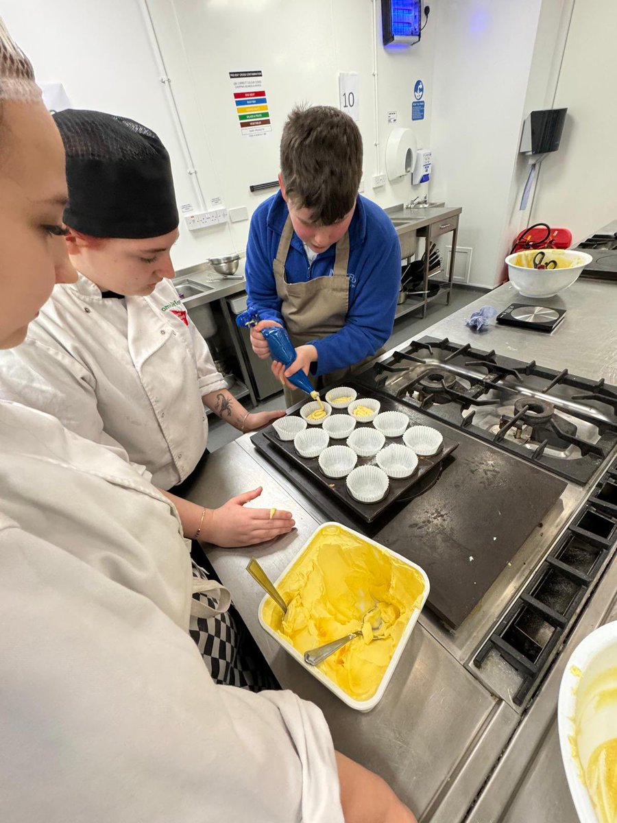 InvestedEdu's tweet photo. • College Visit •

Today, Y10 and Y11 children were invited to Bishop Auckland College to experience two subjects of their choosing. 

Our students had a great day engaging in college life and learning more about the different post 16 pathways on offer. 

💙 https://t.co/NK7ljtZopy