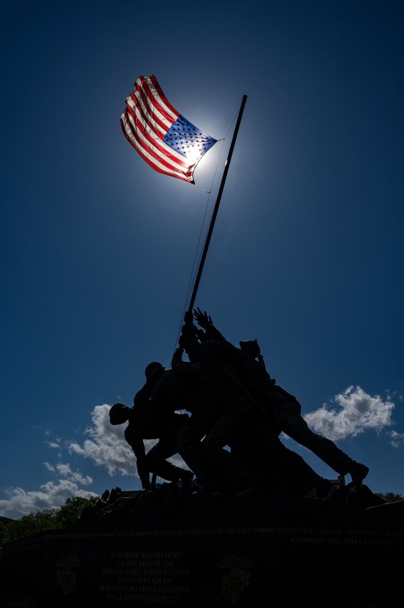 Here’s an image of the Iwo Jima Memorial I was able to capture this weekend while in @washingtondc!

I hope you all have a great day!

#nikonphotographers #nikoncreators #americanhistory #AmericanFlag #WorldWarII #veterans #thankaveteran #HonorOurVeterans @NationalParksX
