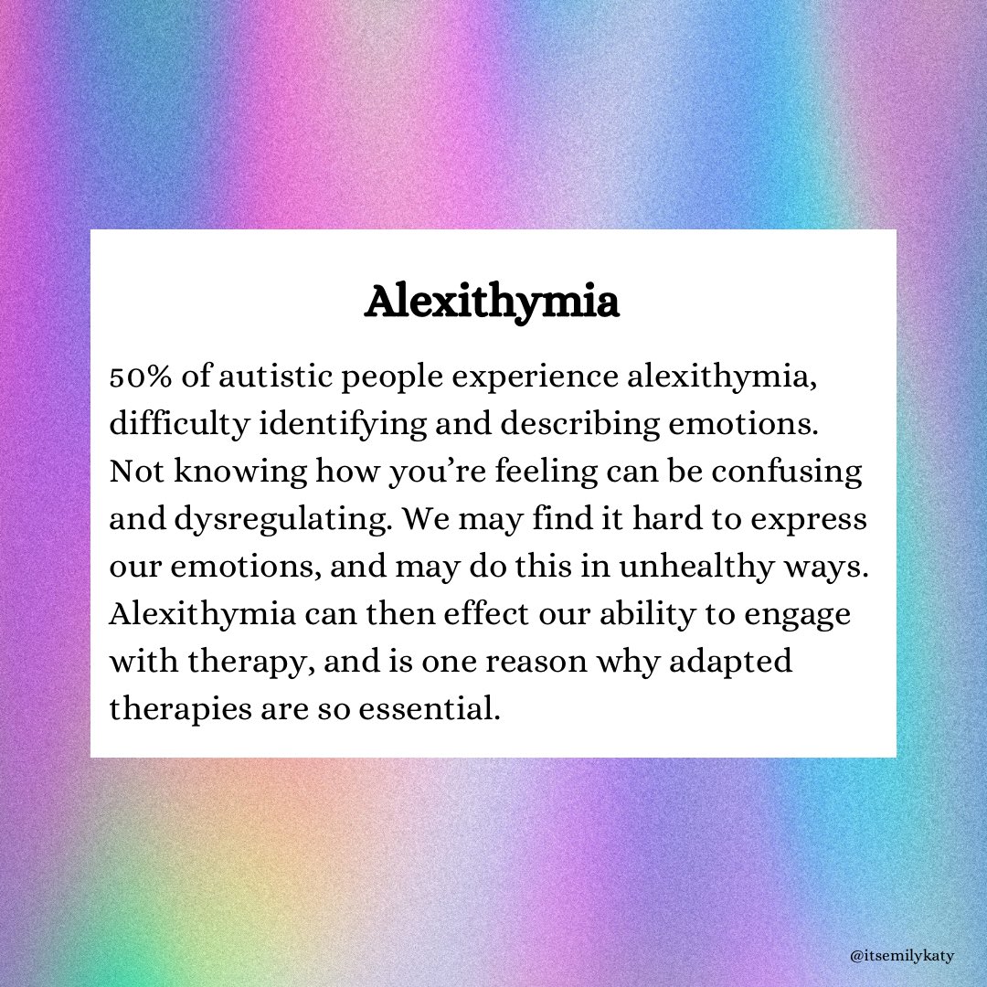 5. Alexithymia. (Kinnaird et al., 2019)