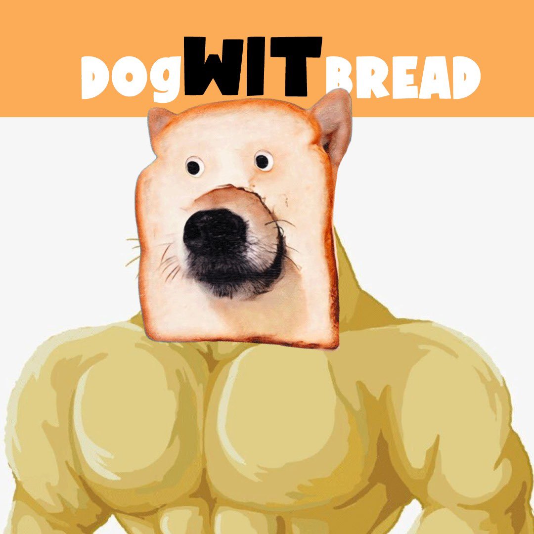 @IncomeSharks Meet the dog $WIT Bread @Dogwitbread