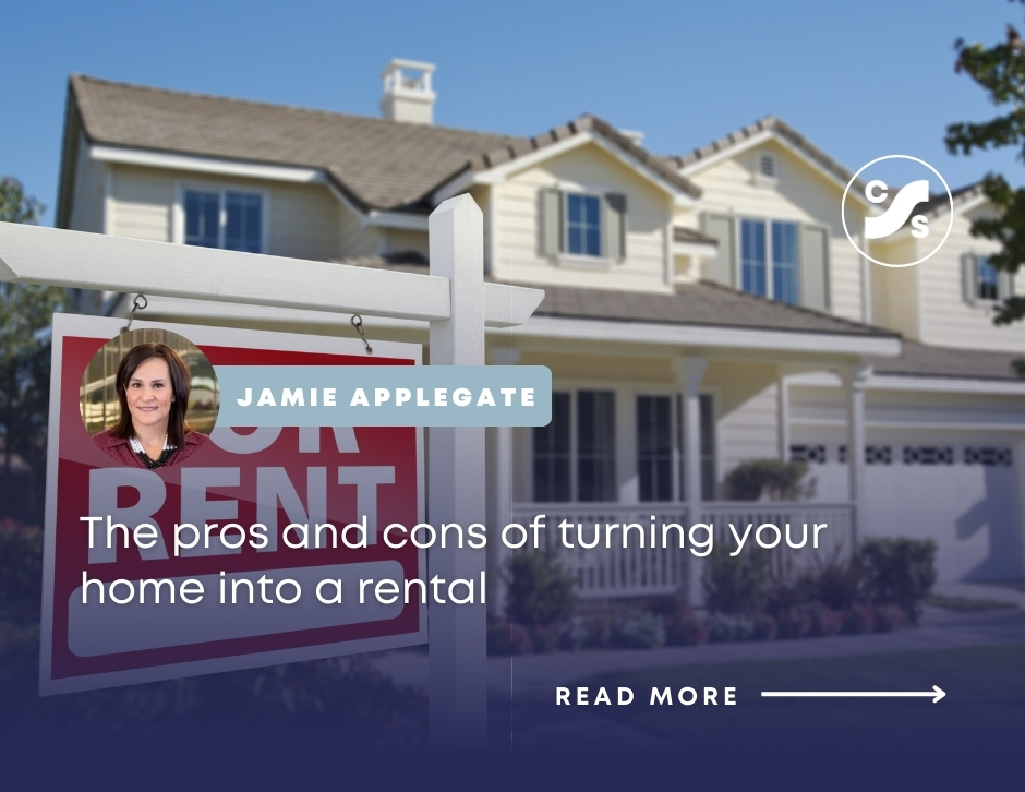 Home selling (and buying) season is heating up. At the same time, rents are high in many parts of the country. What are the tax implications if you buy another home but decide to keep your current home and rent it out? cassadyschiller.com/post/the-pros-…

#homerental