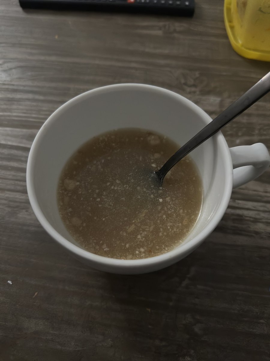 Joyeux bol de soupe mardi <a href="/le_egar/">egar</a> 😇