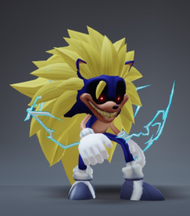 Sonic.exe if he don’t mess around