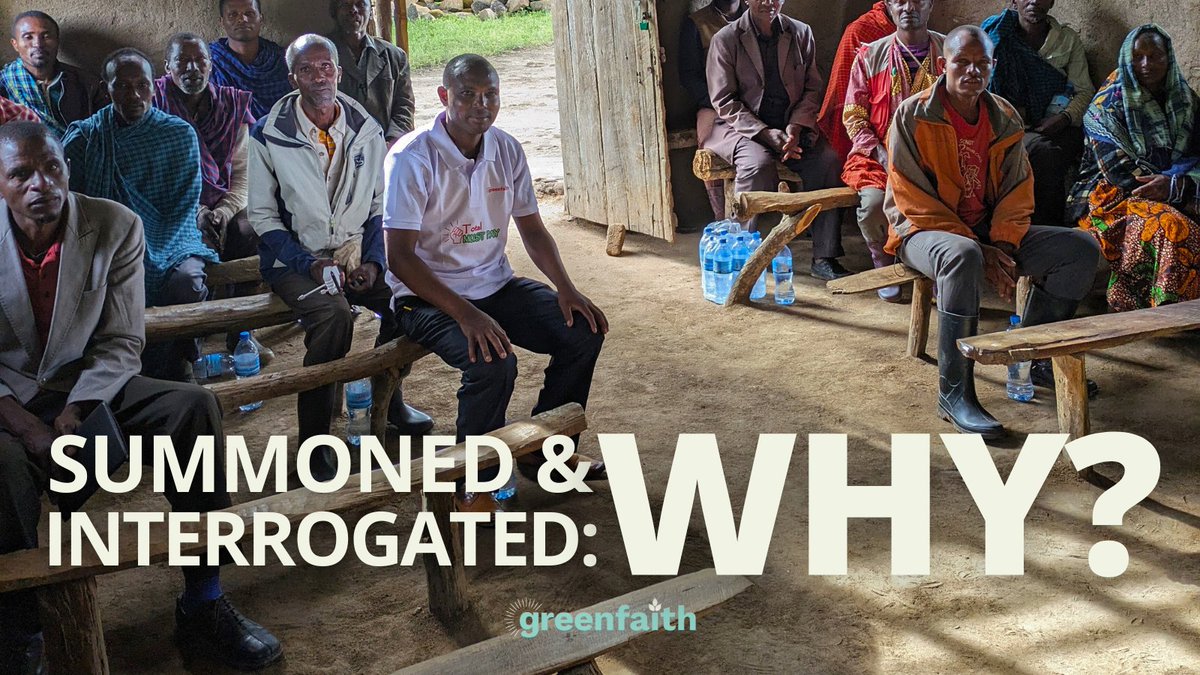 GreenFaith tweet media