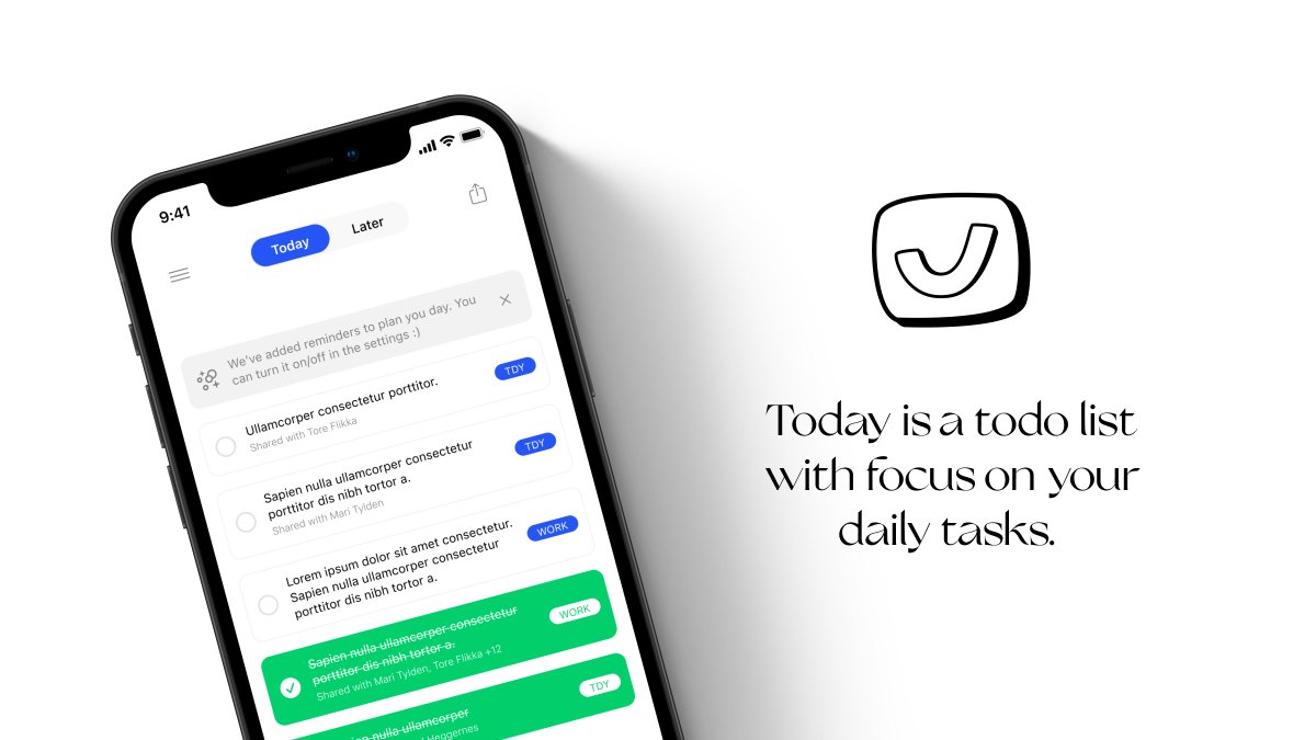 We made a few updates 😊 Try it out! apps.apple.com/us/app/today-t…