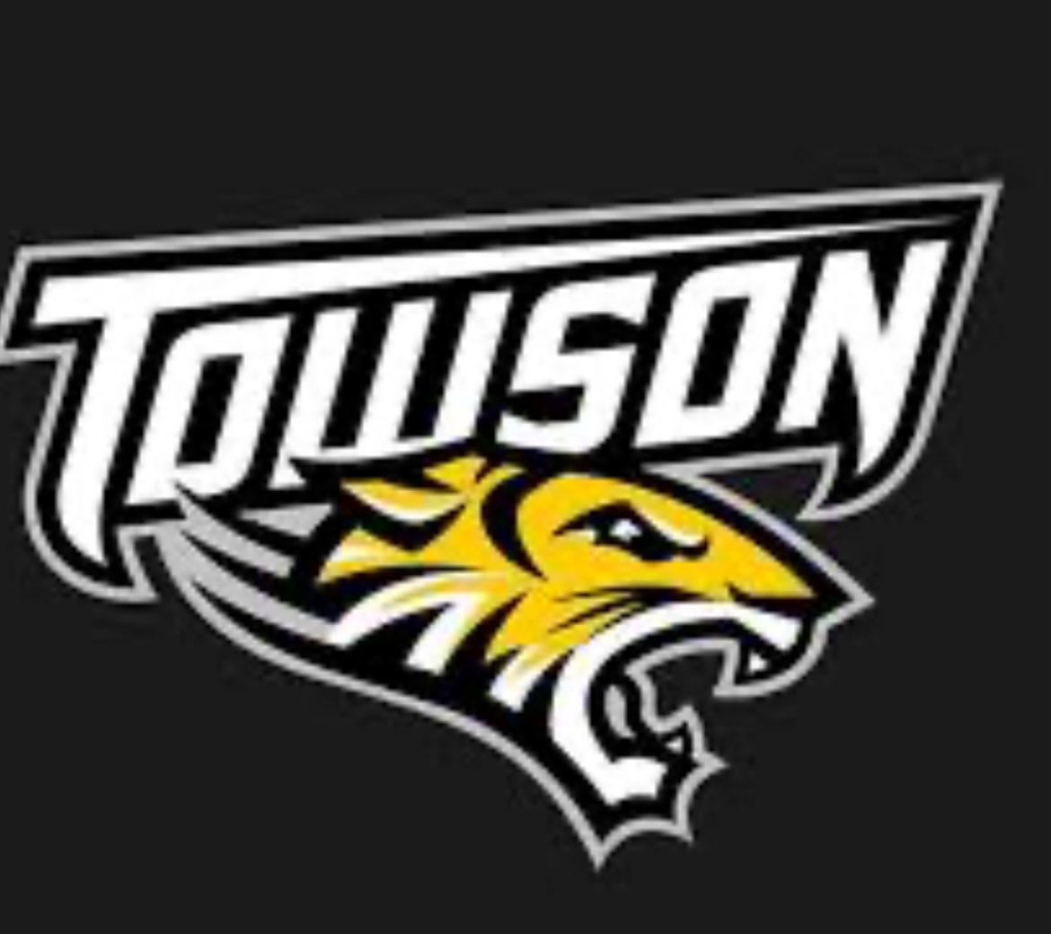 Blessed to receive an offer from Towson University !! #GoTigers