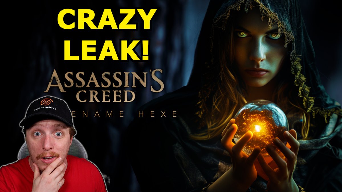 A new leak for the next Assassin’s Creed just came out and it sounds AMAZING! It's going to be short, classic, and have MAGIC?! Lets talk HEXE, NEW VIDEO: youtu.be/H75VmXU0PLA