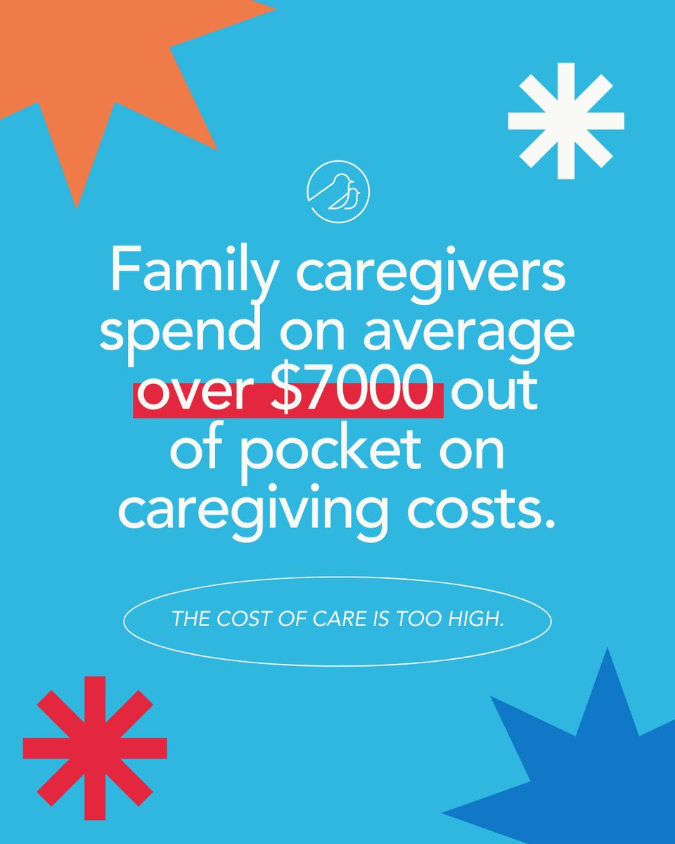 We deserve a more affordable care system. Full stop. #CareMonthOfAction