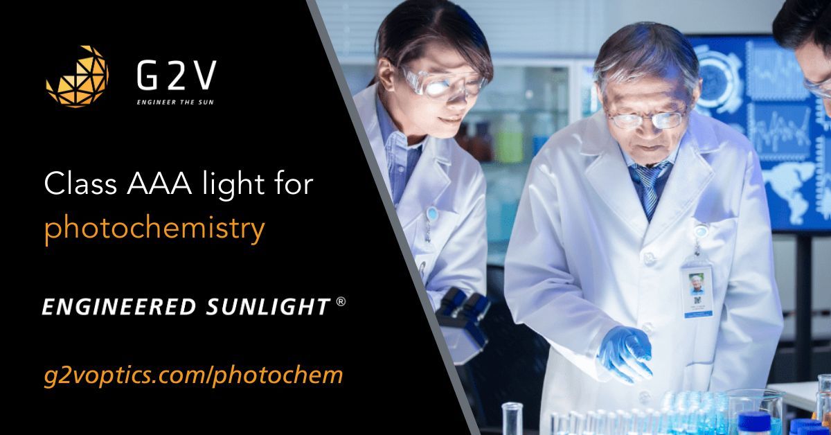 The right photons for reliable photochemistry results. Check out our page below dedicated to the brilliant minds changing the world. #Chemistry, #Catalysis, #Photochemistry, #EngineeredSunlight buff.ly/3JwyhTL