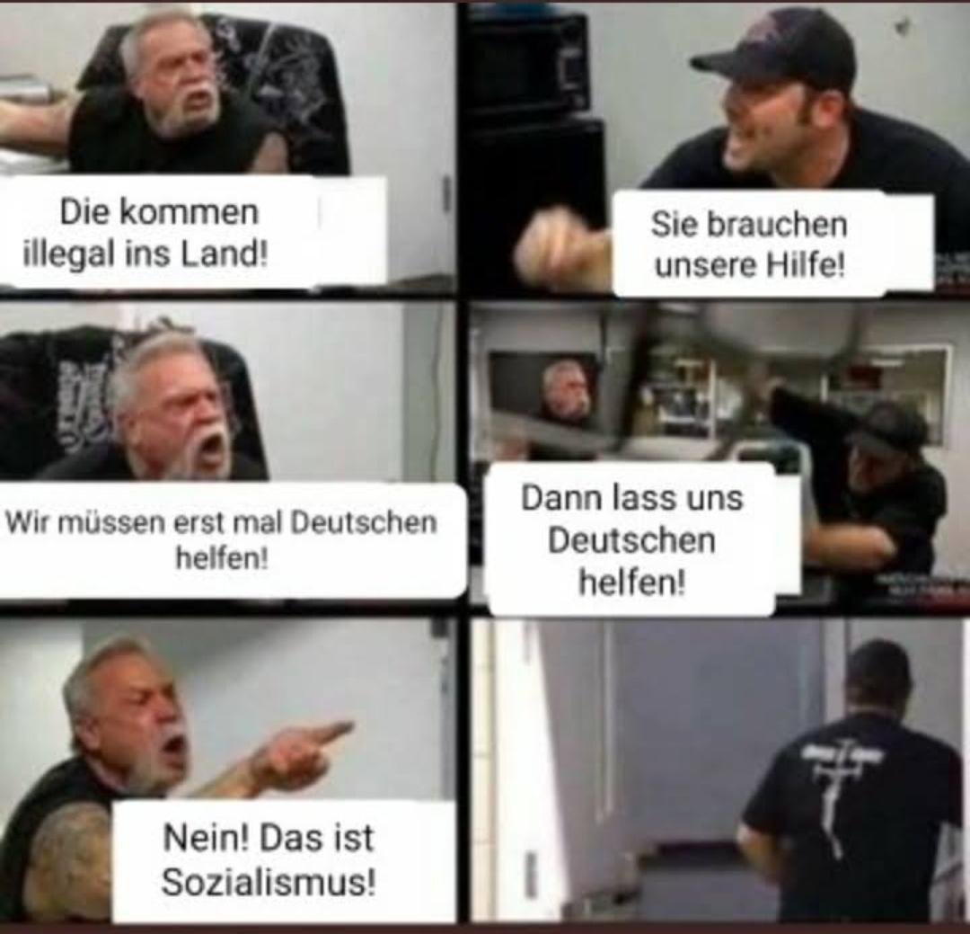 LastKobeAlive's tweet photo. Umgang mit Geflüchteten in Deutschland: https://t.co/kSZKhbz0a6