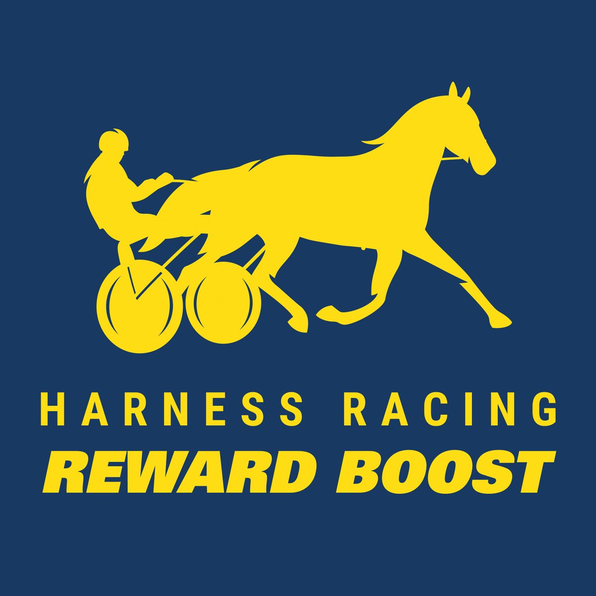 IT'S YOUR LAST CHANCE! Play the harness horses today to earn an extra 2.5% reward boost, up to $50, on North American Harness wagers! Play with AmWager.com now! #reward #makemoney #amwagerpromo #harnessracing 💥💵💰