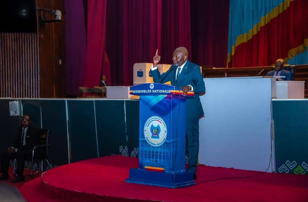 "Félicitations au Dr. Vital Kamerhe pour sa nomination en tant que candidat président à l'Assemblée nationale par l'Union Sacrée. Une décision qui démontre que la compétence et la confiance prévalent sur l'argent. Bravo aux députés pour ce choix éclairé!