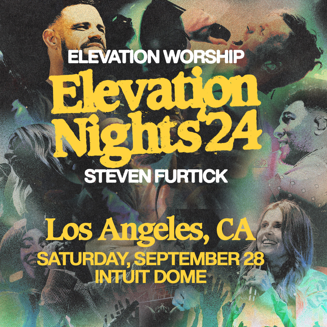 JUST ANNOUNCED: Elevation Nights is coming to Intuit Dome on Saturday, September 28! 🎉 Tickets to see Elevation Worship and Pastor Steven Furtick go on sale Friday, May 3 at 10am PT at bit.ly/3Uw89yE.