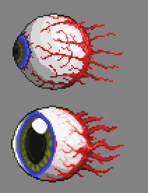 Tobiased_1's tweet image. TERRARIA SPRITES, nothing too huge, just a little side project im working on. #terraria #pixelart
