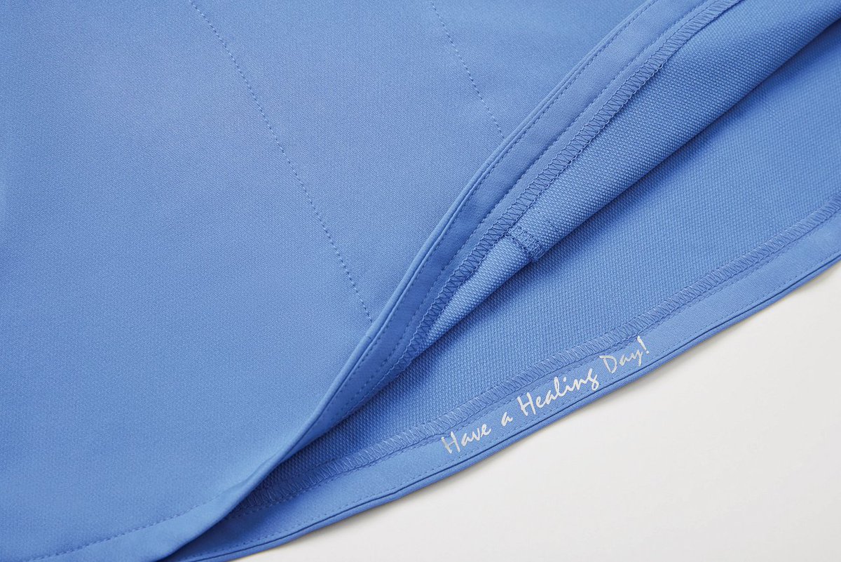 fashionscrubs's tweet image. Easy-care, easy wear! Look for scrubs that are machine washable and quick-drying for ultimate convenience. Because ain't nobody got time for hand-washing and air-drying. Keep it simple, folks! 🧼🌀 #FashionVsFunction #ScrubsLifeBalance