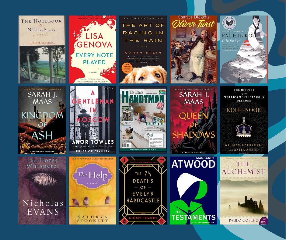 LMCHousing's tweet image. Books are a link between the past and the future, a bridge between generations and across cultures. This #WorldBookDay, we are sharing some all-time favourites and recent reads from LMCH staff.

Read on! 📘