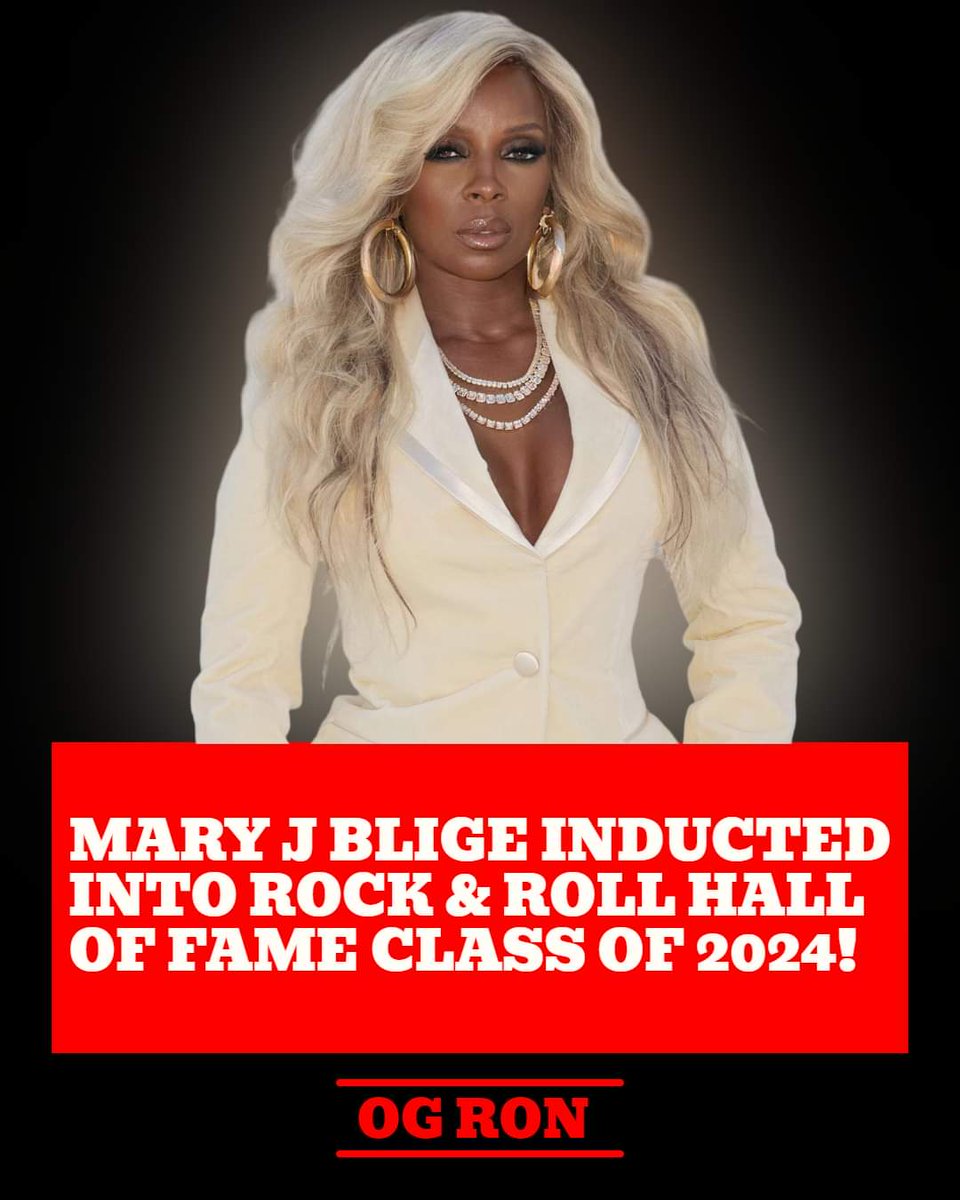 @maryjblige A+