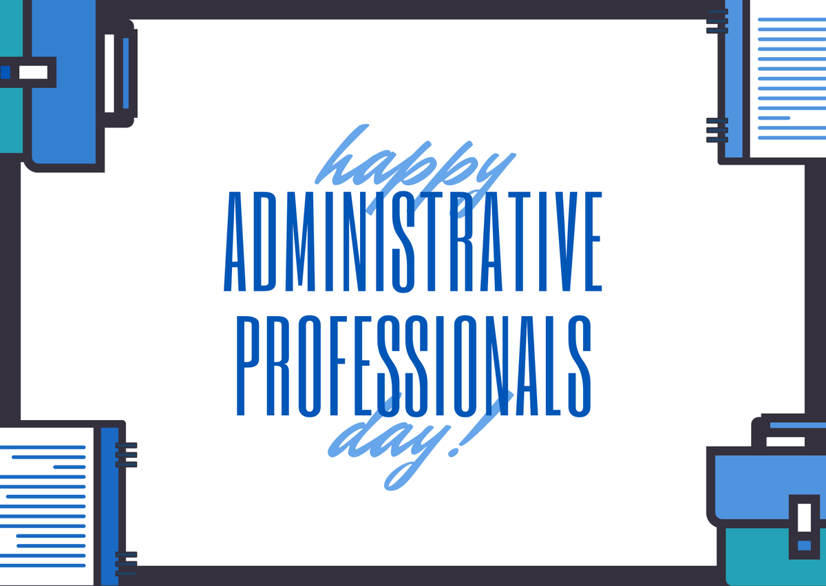 It's #AdminProfessionalsDay, and we are congratulating all of the amazing admins who keep us organized and do so much behind-the-scenes! 

#prestigestaffing #administrativeprofessionalsday #thankyou