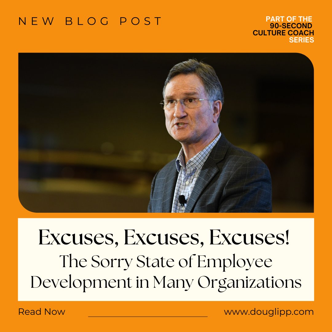 Wondering what if we train them and they leave? But consider, what if you don't train them, and they stay? 🤔 

My new blog: tinyurl.com/2ur4wpnc
#Leadership #OrganizationalCulture #CustomerExperience #DisneyUniversity #DisneyU #Creativity #OrganizationalDevelopment #Training