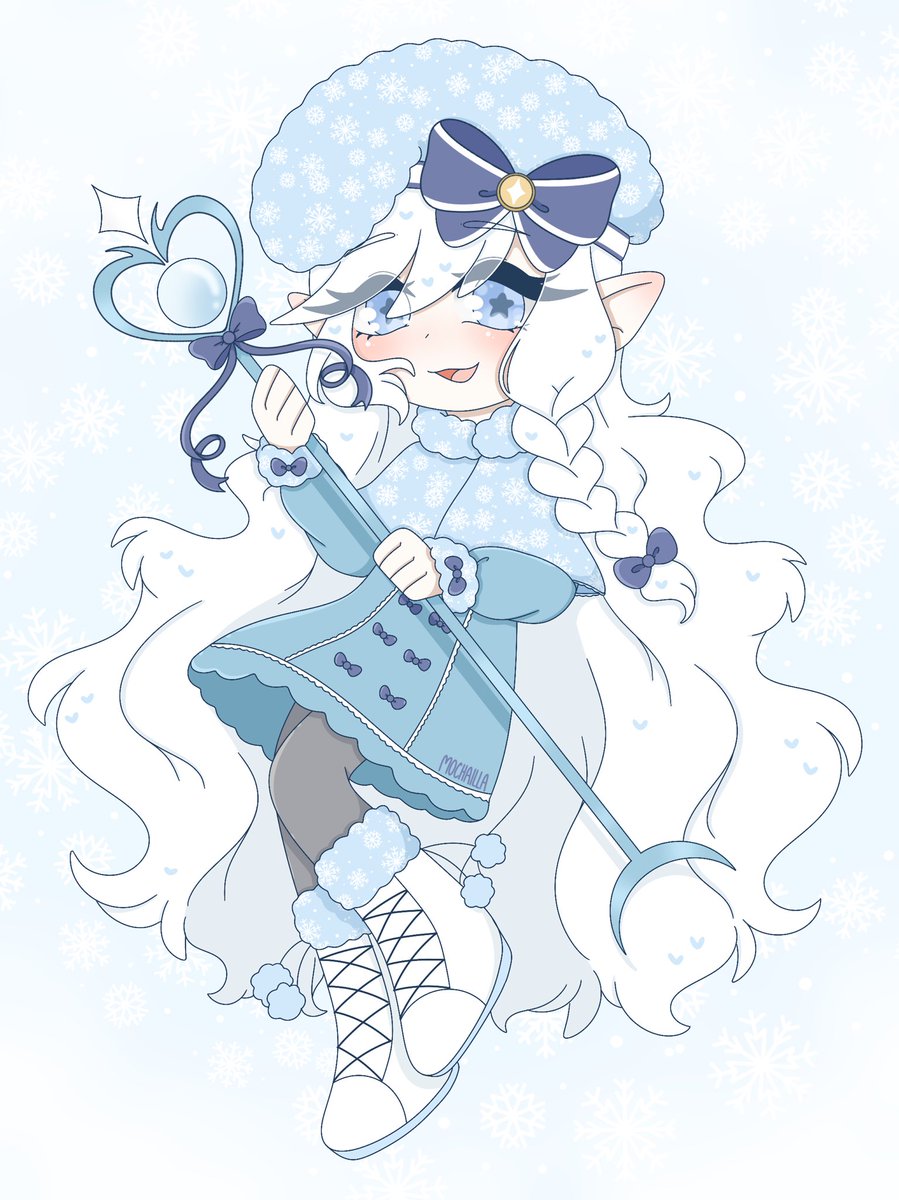 mochailla's tweet photo. Drew one of my OCs, Eira ❄️

[ #illustration #originalcharacter ] https://t.co/GwJoHtT75Q