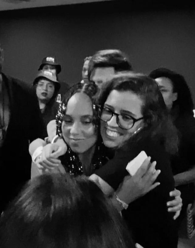 Thank you for making all my dreams achievable, <a href="/aliciakeys/">Alicia Keys</a> 💜
#rememberwheredreamsbegin #HellsKitchenBway