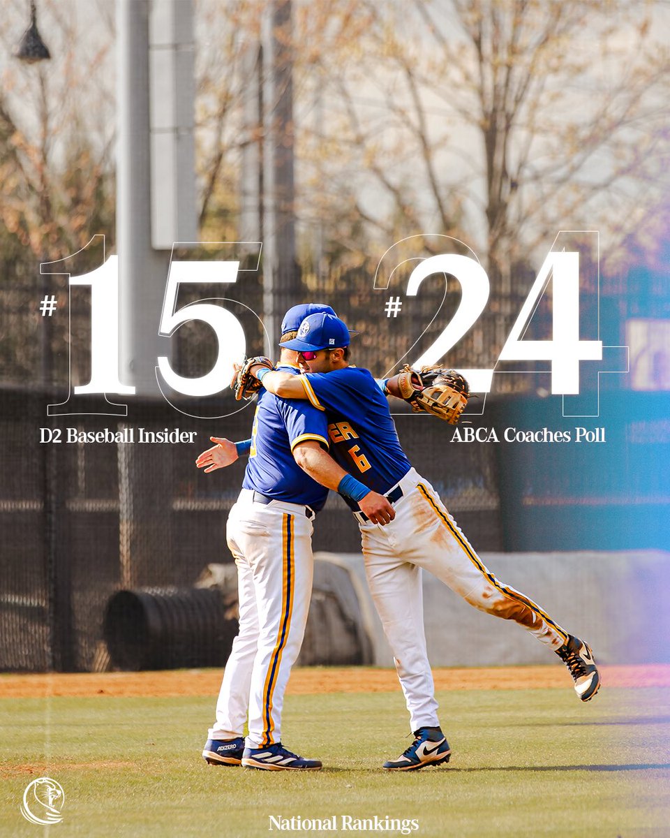 Cats keep climbing 📈🔥

As we head into a big weekend at home vs #28 ranked GSW in our final series of the year! 
#cLawsUp