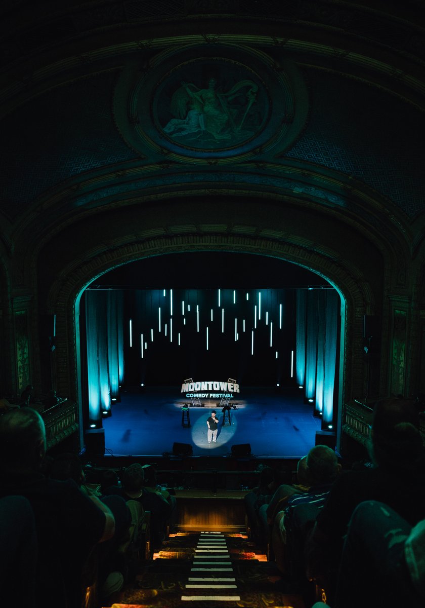 Livin’ in a comedy dream the last two weeks 💭 Here's to another incredible, jam-packed, Paramount-produced @MoontowerComedy Fest! 📸: @rachelparkerpix x @dusanaris