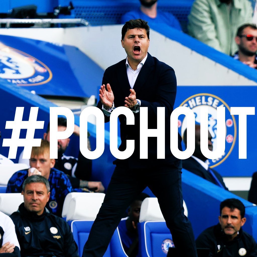 This is the lowest point in years for Chelsea FC. The most embarrassing night ever. Pochettino is the most tactically inept coach we have ever had. We will never progress as a team under him. If Pochettino is not sacked by tonight, Boehly and Eghbali can go as well. #POCHOUT