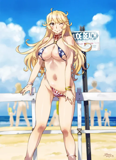 #私はこういう絵描きです見た絵描き全員参加 艦娘とかレイヤーさんの摸写とか(本業はどうした 