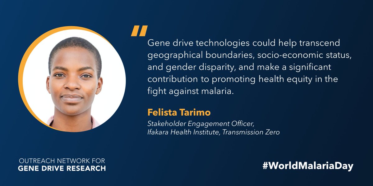 How could #genedrive technologies help promote #healthequity? 🧬

Felista Tarimo @TFelistas_ @ifakarahealth tells us about the innovative work @transm0 is doing to #AccelerateTheFight against #malaria ⬇️ 

bit.ly/3Jl9XnU

#SheFightsMalaria