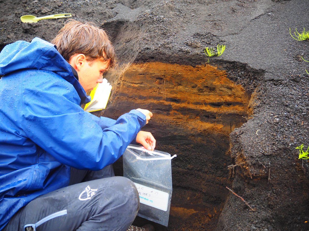 Volcanic activity in #Iceland can persist for decades-to-centuries based on fingerprinting volcanic fallout (#Katla) in ice cores in 700-1000 CE, providing context to the possible durations and associated risks of recent volcanic activity in Iceland #Reykjanes starting in 2021.