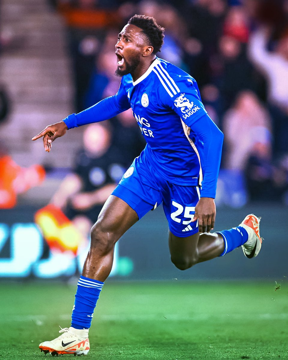 Back-to-back league goals for Wilfred Ndidi 💪🏽 He can't wait to return to the Premier League 😤