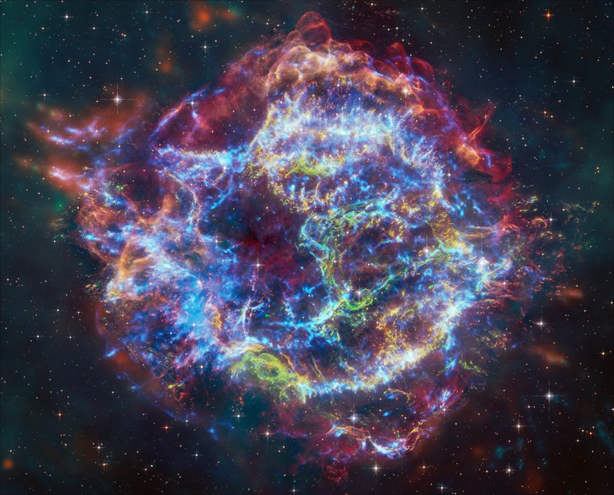 astro_jaz's tweet photo. i got teary-eyed. i feel that same child-like wonder that i felt when first learning about the universe. 
seeing these jwst images on an imax screen compared to a phone or laptop screen… indescribable, i saw details i’ve never seen before. the search for life is only beginning. https://t.co/paQ43lOGp9