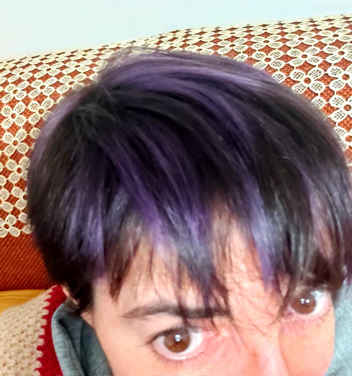 💜 A bit of Purple 💜😆