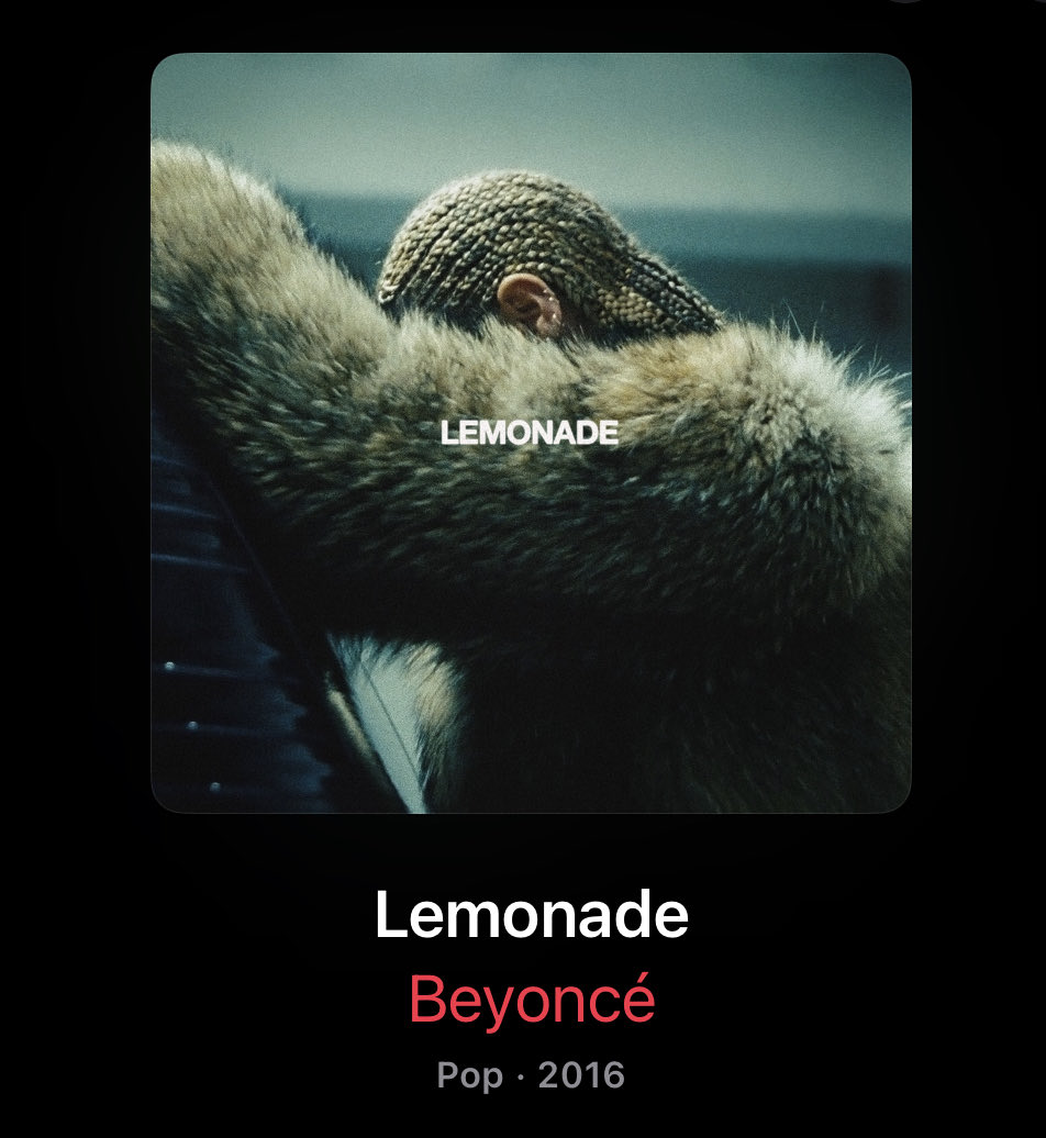 It’s her day and her day only!! #Lemonade #8yearsofLEMONADE 🎵🎶🤩🙌🏻🍋💜👑🐝✨