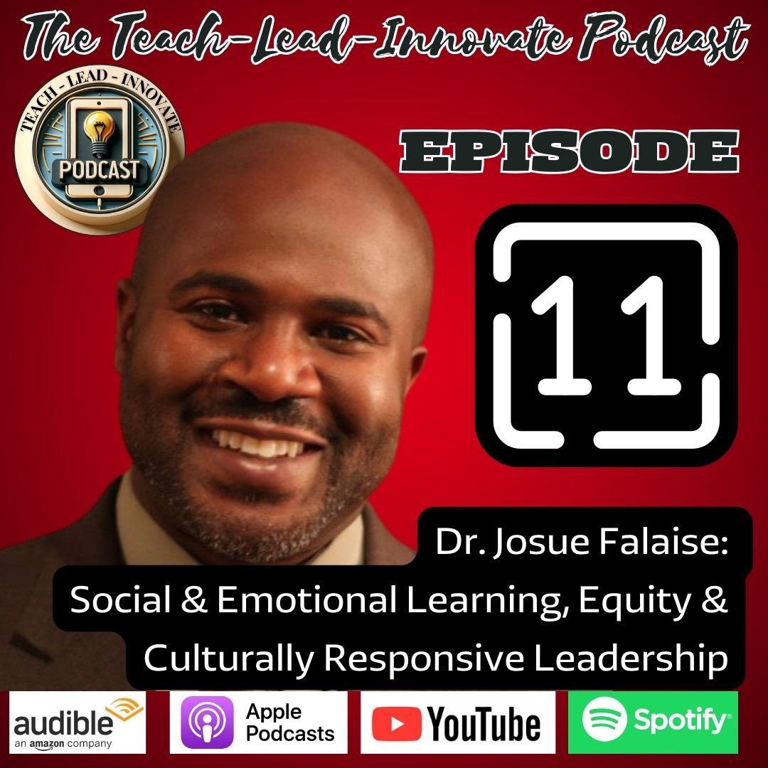New Episode Alert! 🚨 Video Link: tinyurl.com/drfalaise Join me this week as I interview Dr. Josue Falaise, the CEO of GOMO Educational Services, a keynote speaker, former partner at Education Elements, Director of the Rutgers University Institute for Improving Student…