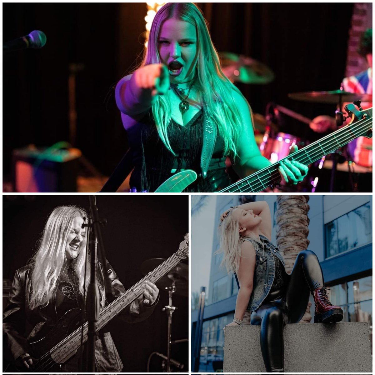 Stoked to be covering @abbykrocks tonight in Nashville, Tennessee! I'm Music Magazine Photographer/Writer Kris Cagle will be geared up and photographing her at @five_spot! #Abbyk #bass #Nashville #the5spot