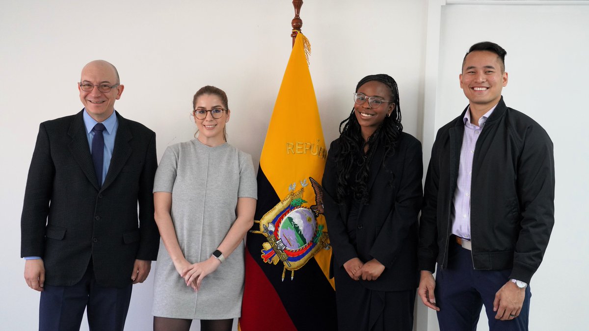 QUITO, Ecuador 🇪🇨 — #WDN had a poignant conversation w/ Minister of Women & Human Rights @ATanchaM on the establishment of shelters for survivors of #VAW, promotion of healthy masculinities, & working in tandem on initiatives that enhance rural women's economic & political power.