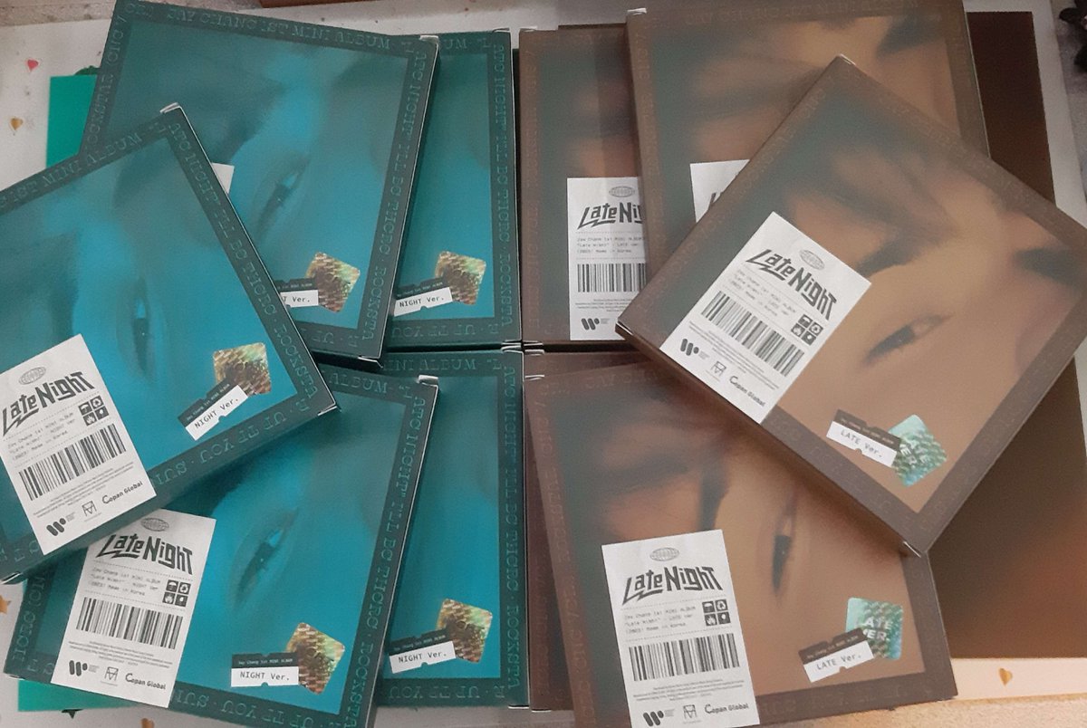 TyllaIsAnAlien's tweet photo. Salut ! Je vends des albums de Jay Chang
5 ver Late 5 ver Night
Album : 10€
Album + 1 pc : 15€
Album + 2 pc : 20€
1 pc : 5€
PayPal ou Vinted ou les deux
Les pcs sont sur la 4ème photo
Ils sont en parfait état, les photobooks sont même pas ouverts
#wtsjaychang #jaychangwts https://t.co/Cvp17PKcy5