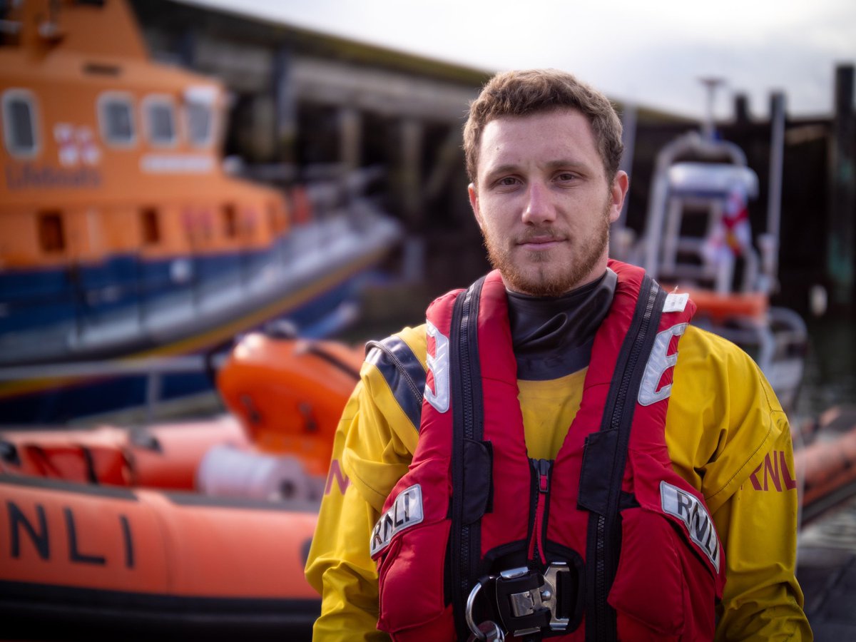Congratulations to our volunteer crew member Sam Stephan who today passed out as an ILB Helm at Plymouth RNLI

This means Sam can now take command of our Atlantic 85 inshore lifeboat (Annabel E Jones) whilst on service or exercise.