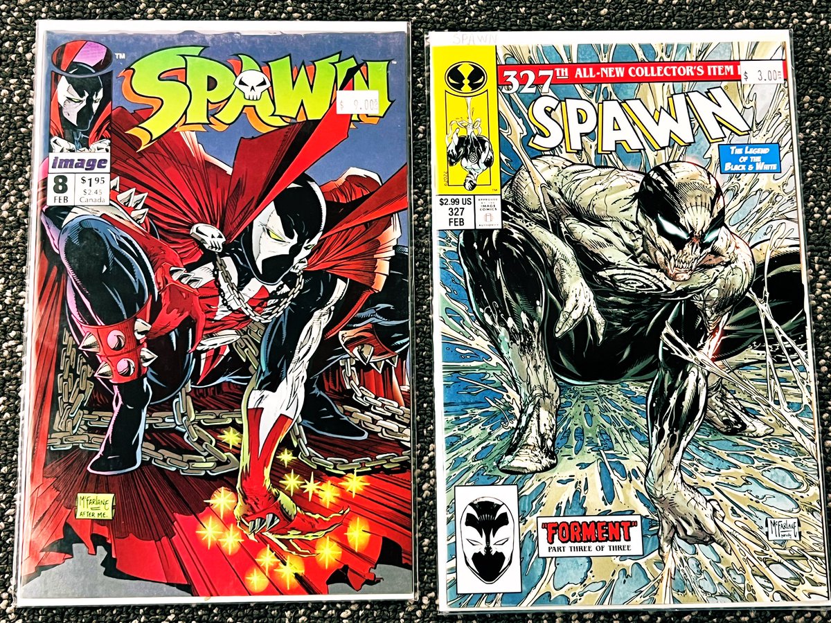 An Homage of an Homage #spawn