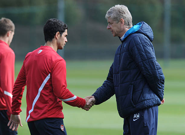 It took 10 years, but Arteta is finally getting revenge for Wenger's 1000th game.