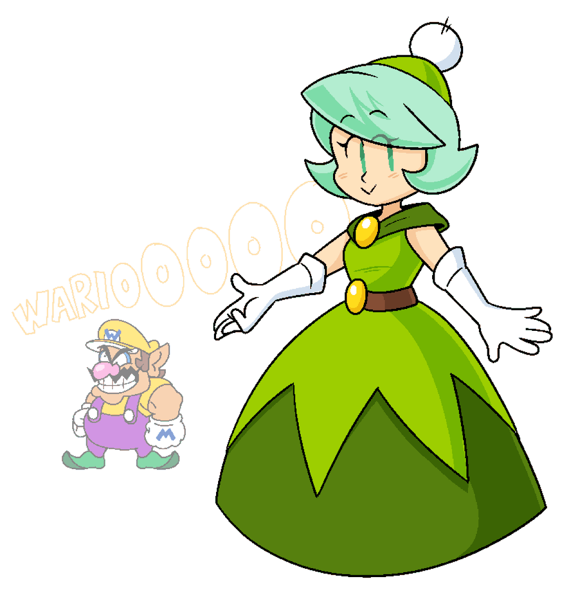 Queen Merelda [Wario Land: Shake It!]